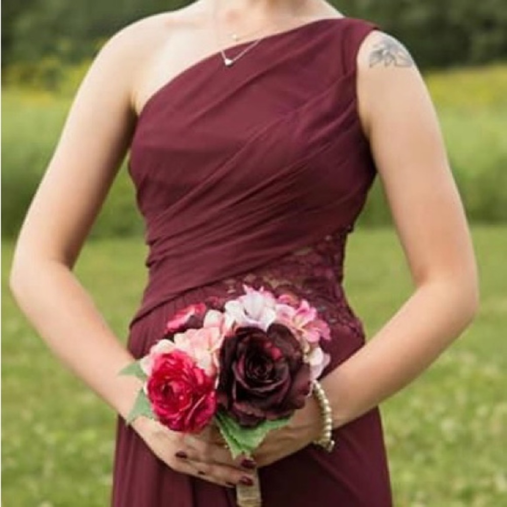 Size 2 one shoulder dress